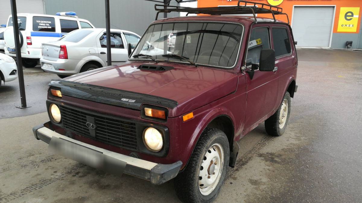 ВАЗ (Lada) 2121 (4x4)