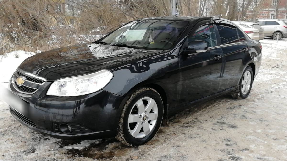 Chevrolet Epica I