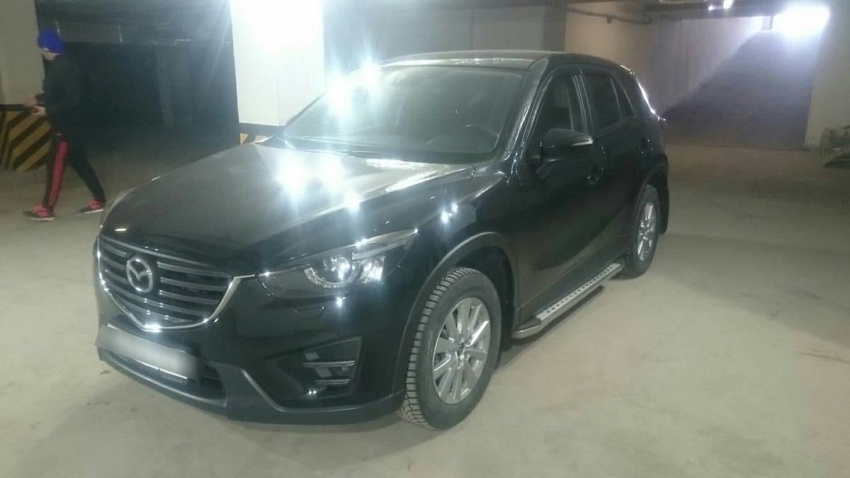 Mazda CX-5 I Рестайлинг