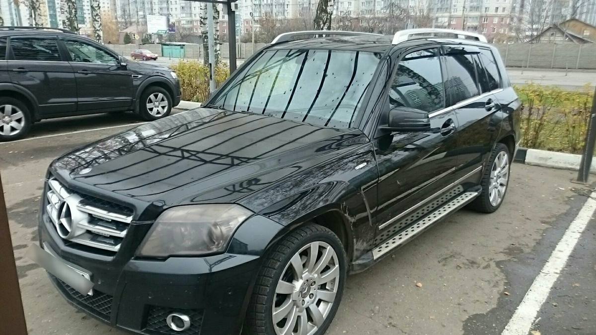 Mercedes-Benz GLK-klasse I (X204) 220 CDI 2.1d AT (170 л.с.) 4WD [2009]