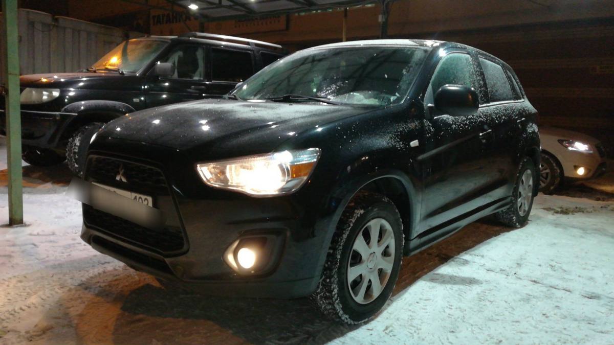 Mitsubishi ASX I Рестайлинг
