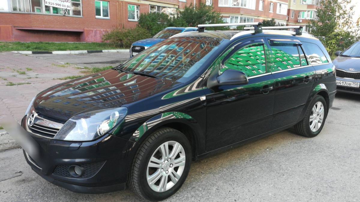 Opel Astra H Рестайлинг