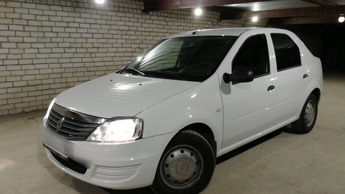 Renault Logan I Рестайлинг