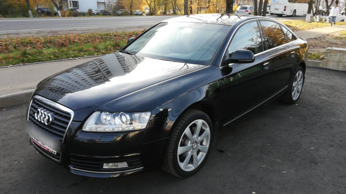 Audi A6 III (C6) Рестайлинг