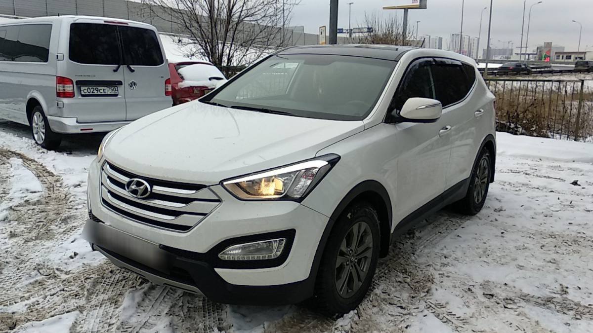 Hyundai Santa Fe III