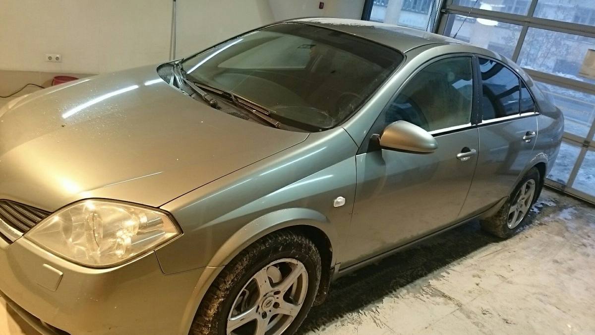 Nissan Primera III (P12)