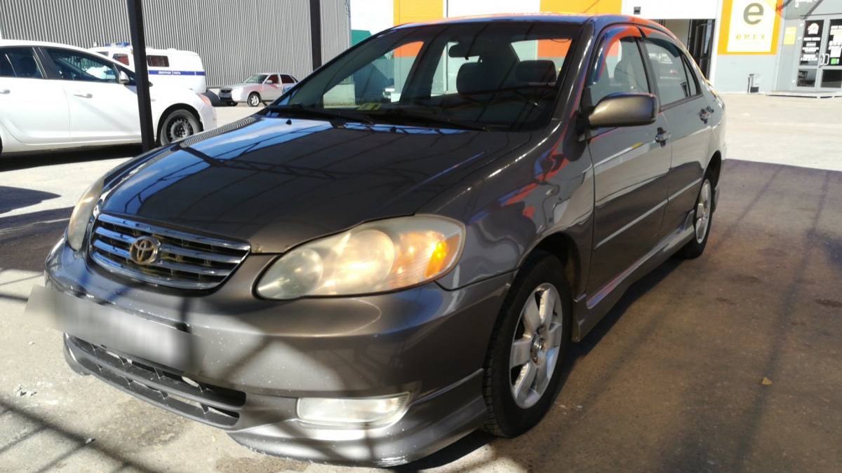 Toyota Corolla IX (E120, E130)