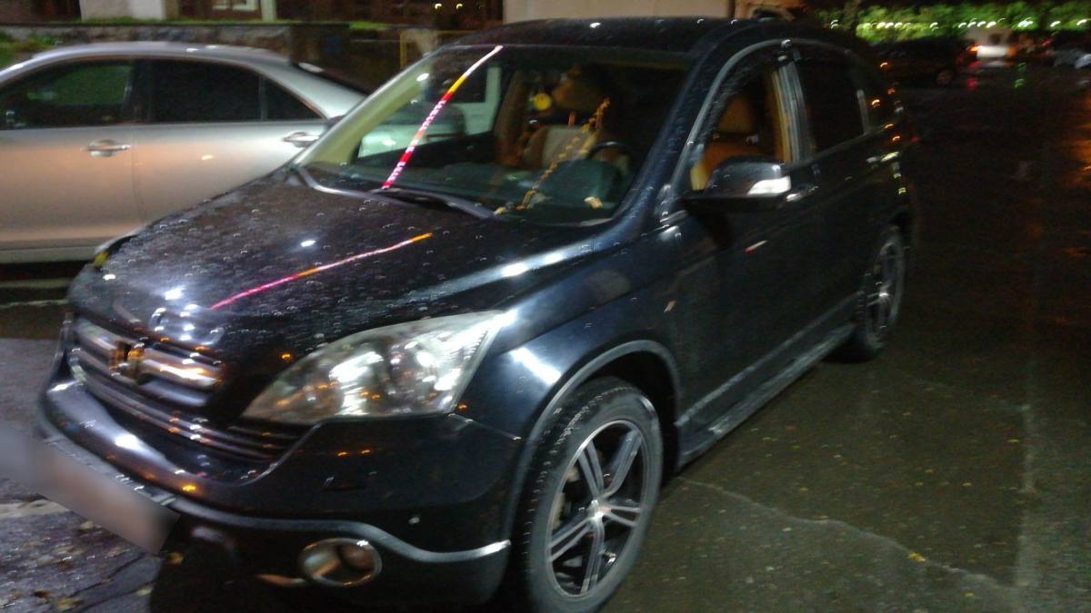 Honda CR-V III