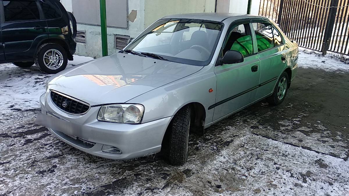 Hyundai Accent II (ТагАЗ)