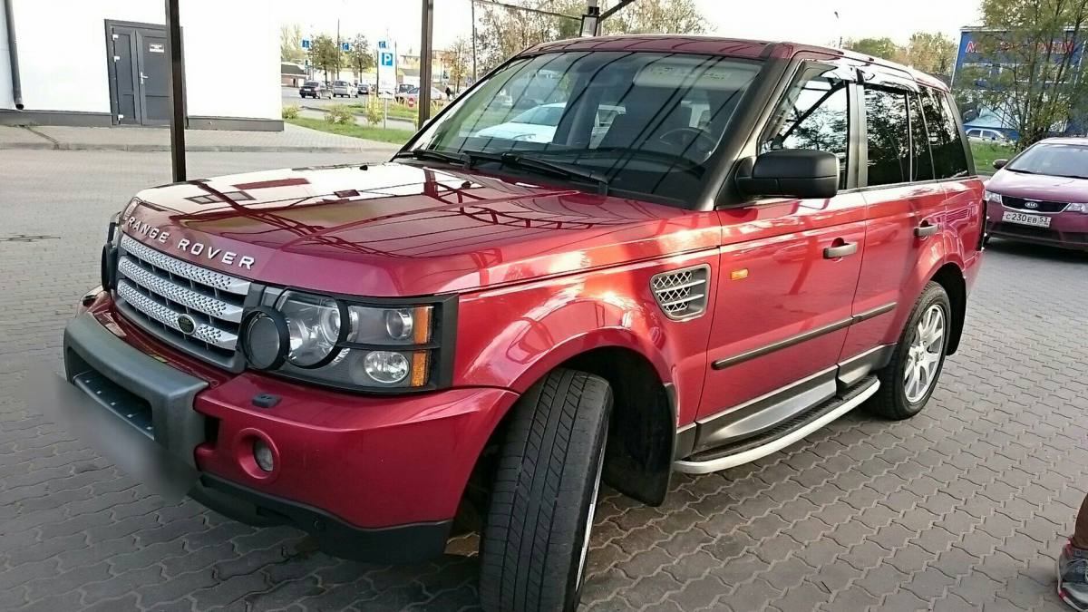 Land Rover Range Rover Sport I 3.6d AT (272 л.с.) 4WD [2008]
