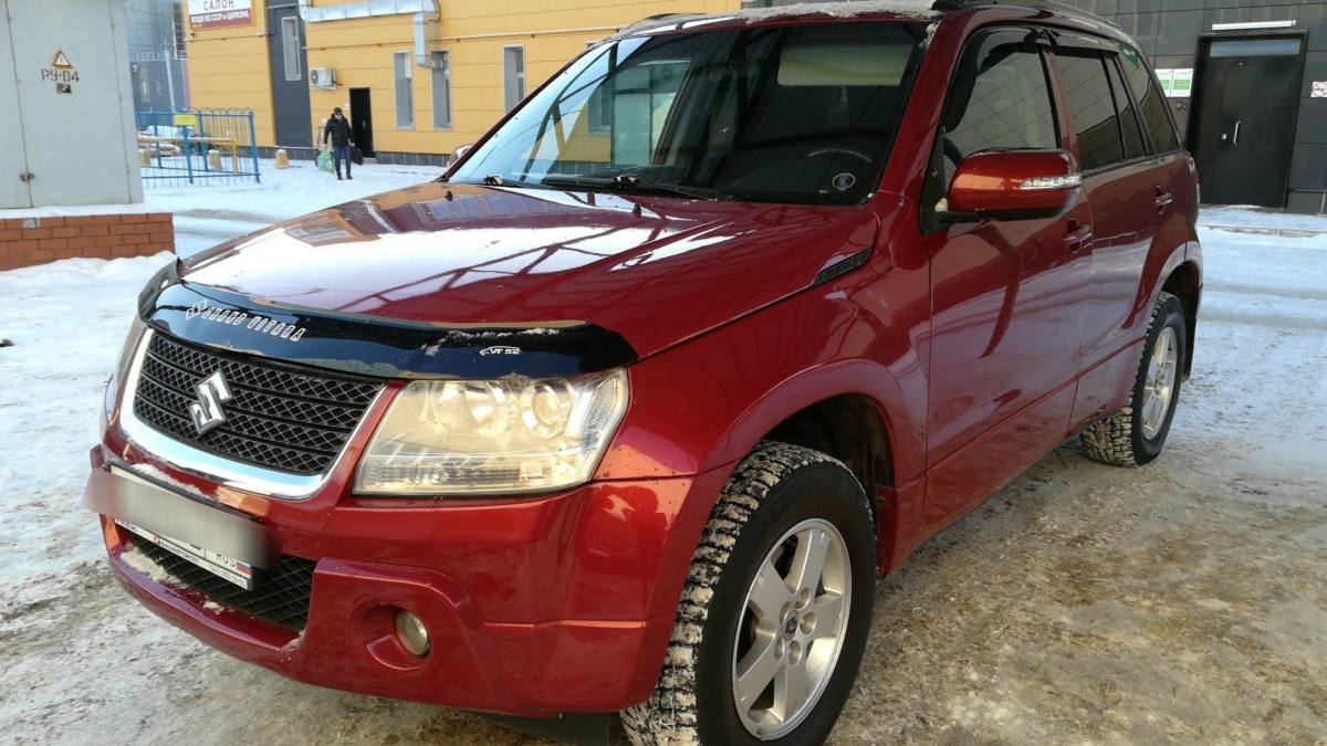 Suzuki Grand Vitara III