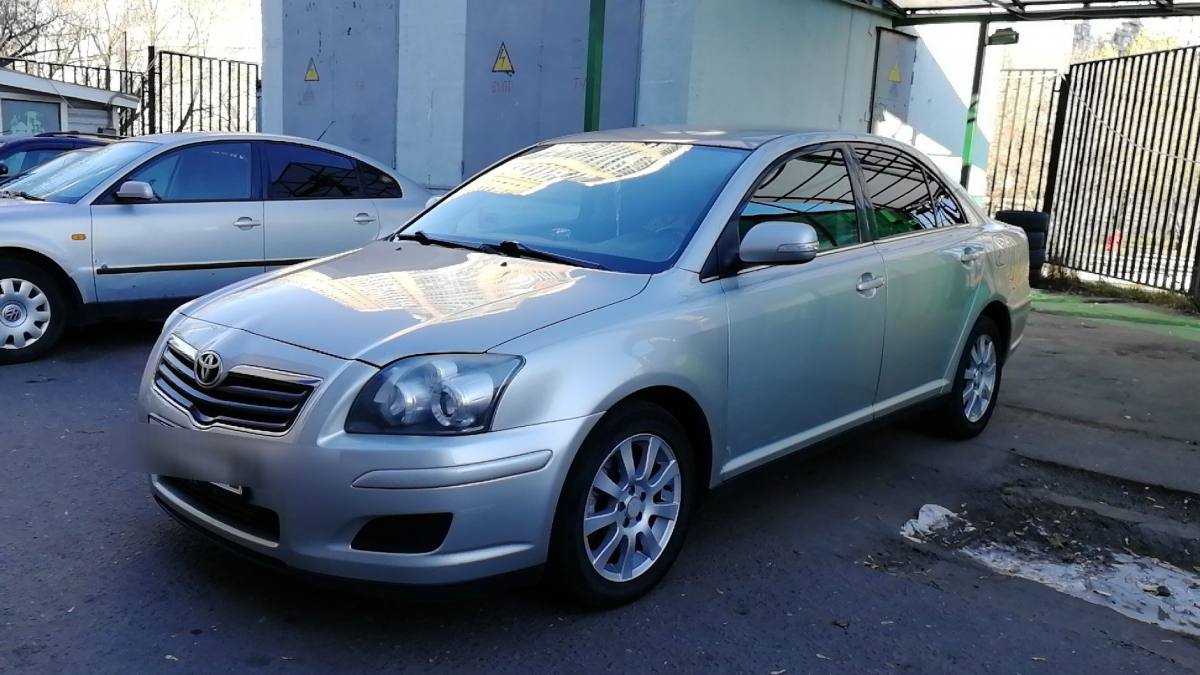 Toyota Avensis II Рестайлинг