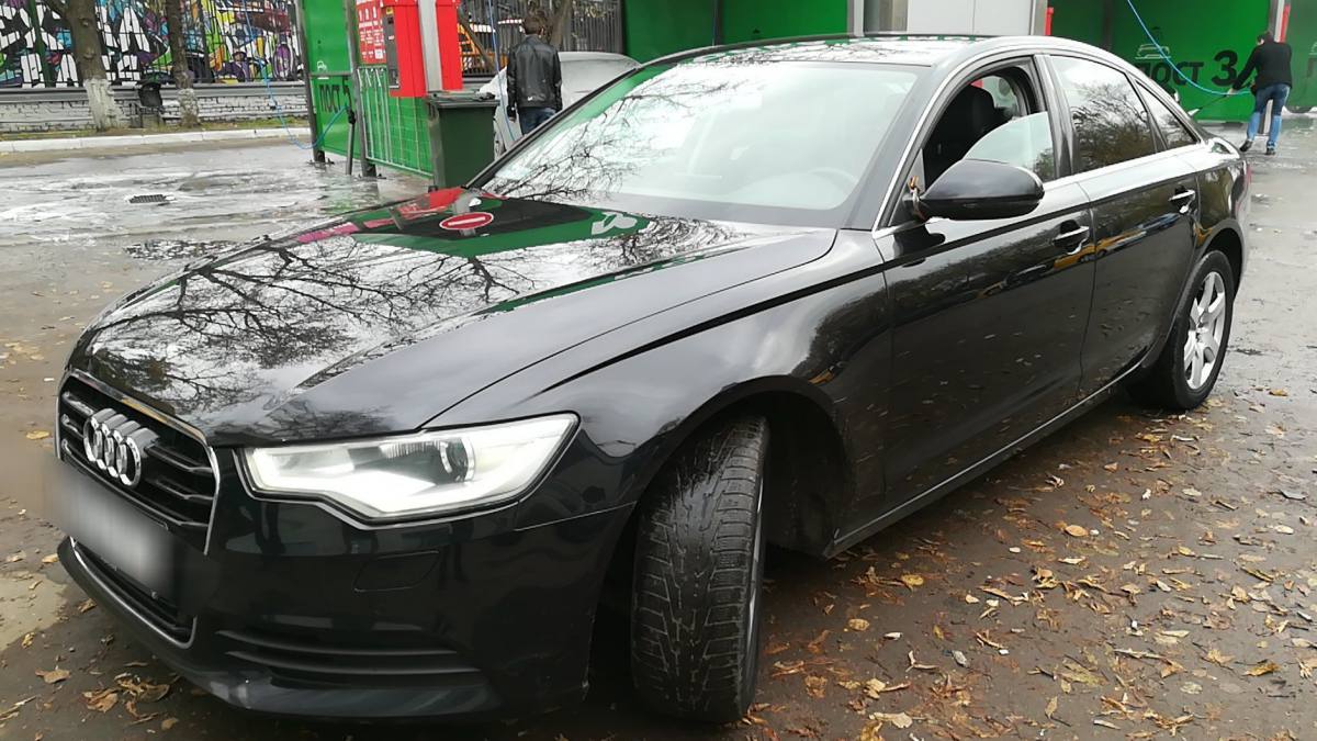 Audi A6 IV (C7)