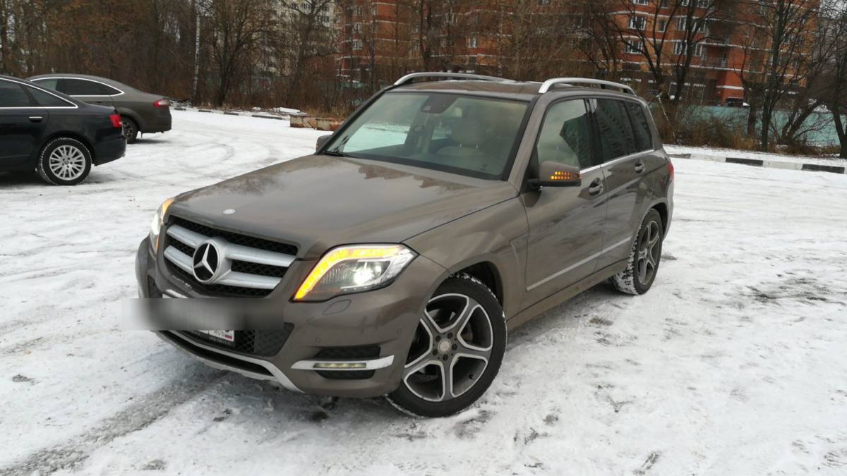 Mercedes-Benz GLK-klasse I (X204) Рестайлинг