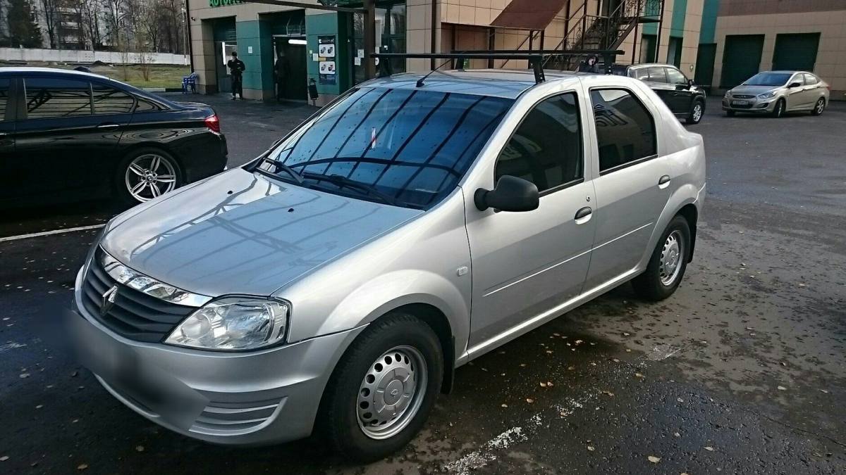 Renault Logan I Рестайлинг 1.6 AT (102 л.с.) [2015]