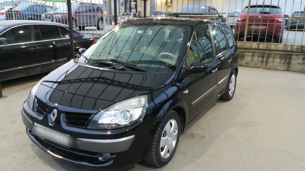 Renault Scenic II Рестайлинг
