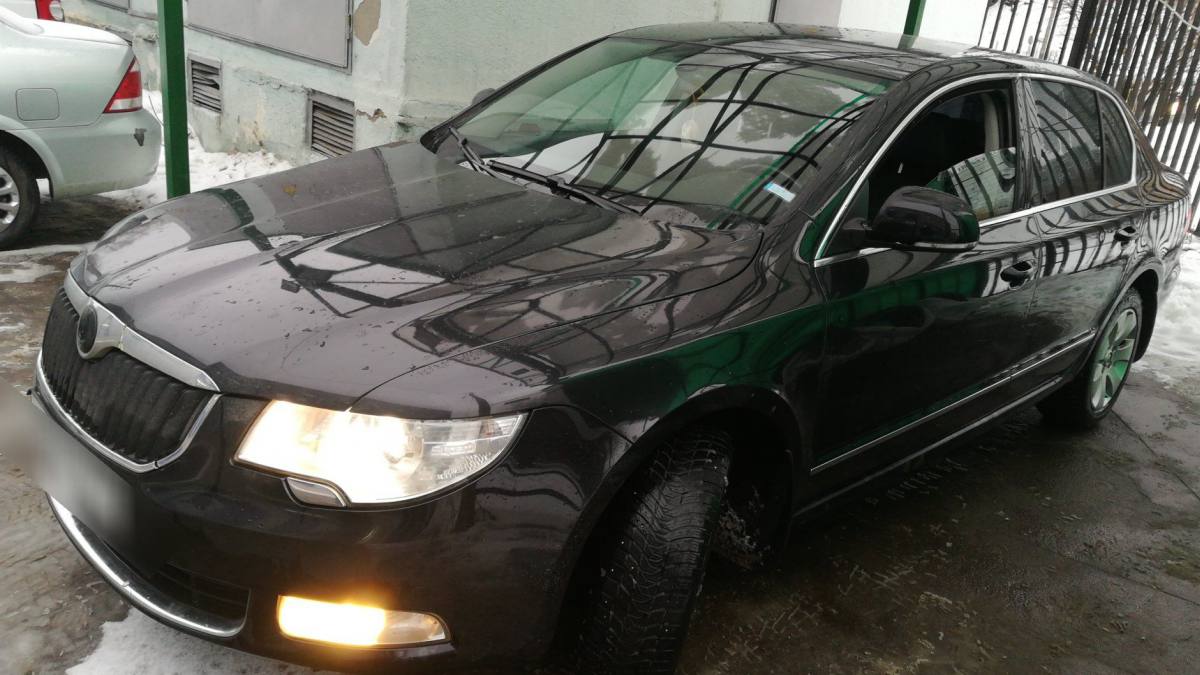 Skoda Superb II