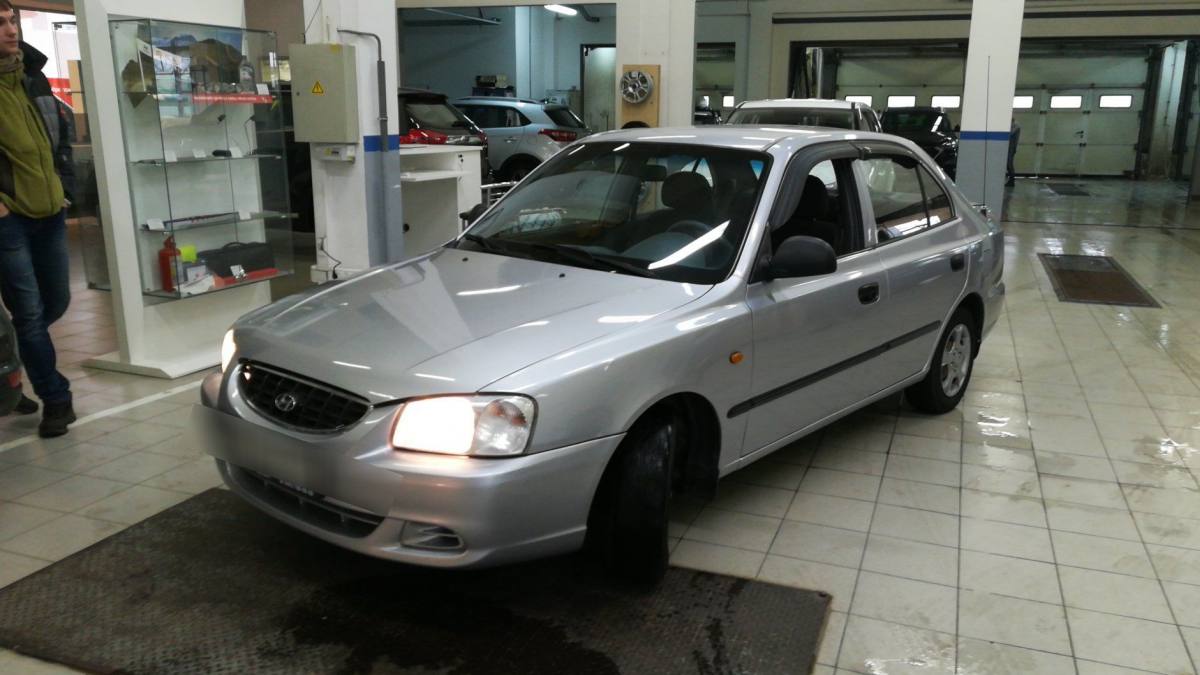 Hyundai Accent II (ТагАЗ)