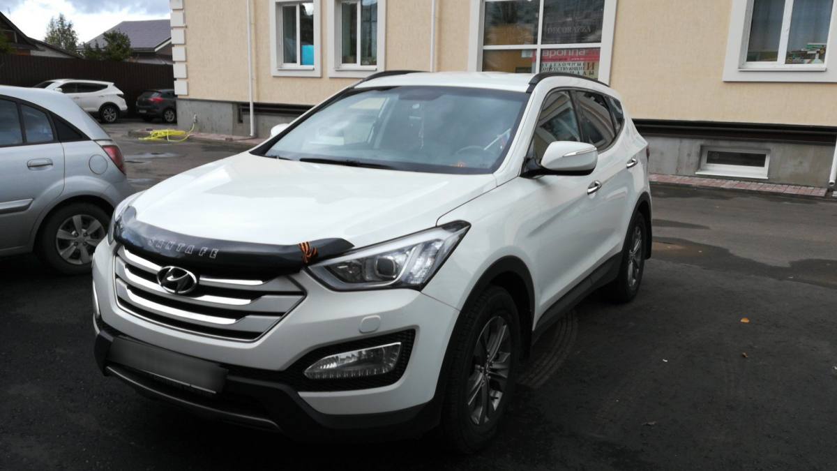 Hyundai Santa Fe III 2.4 AT (175 л.с.) 4WD [2014]