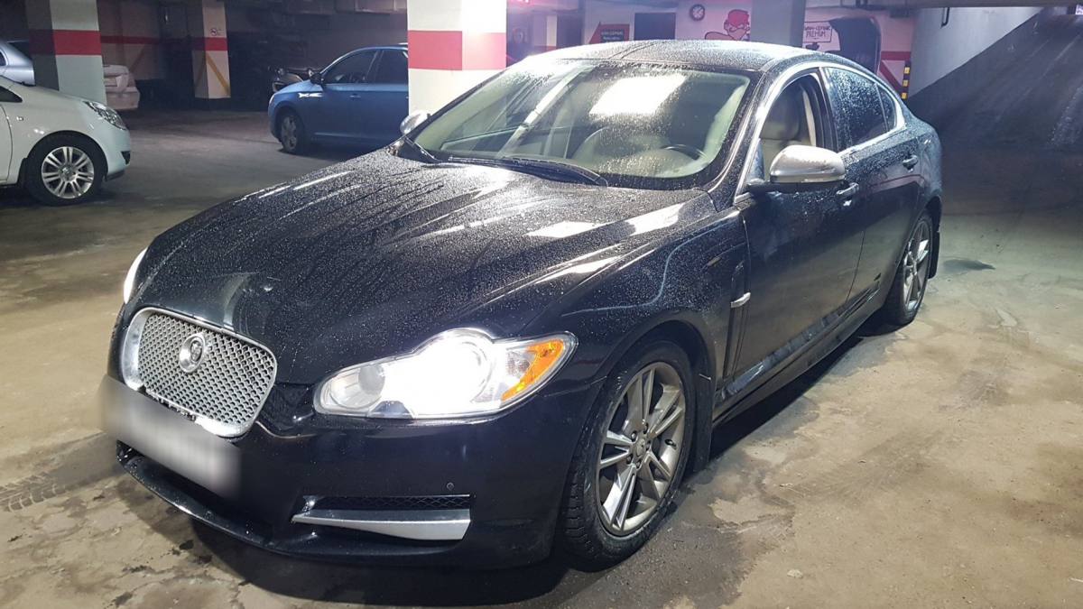 Jaguar XF I
