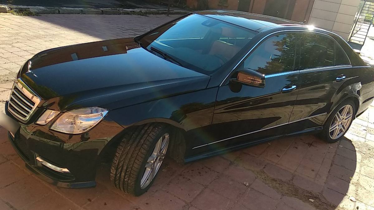 Mercedes-Benz E-klasse IV (W212, S212, C207)