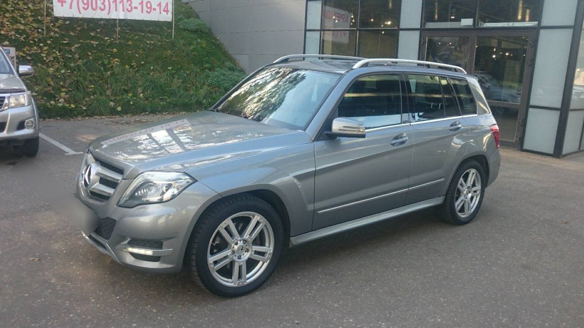 Mercedes-Benz GLK-klasse I (X204) Рестайлинг 220 CDI 2.1d AT (170 л.с.) 4WD [2012]