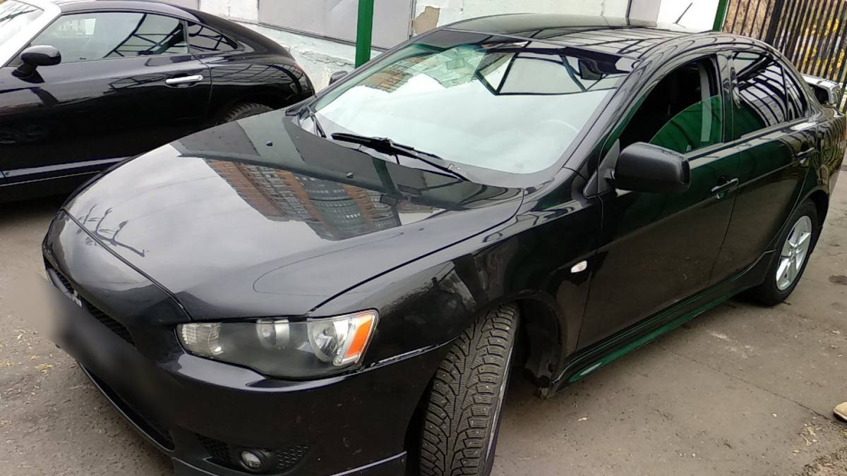 Mitsubishi Lancer X