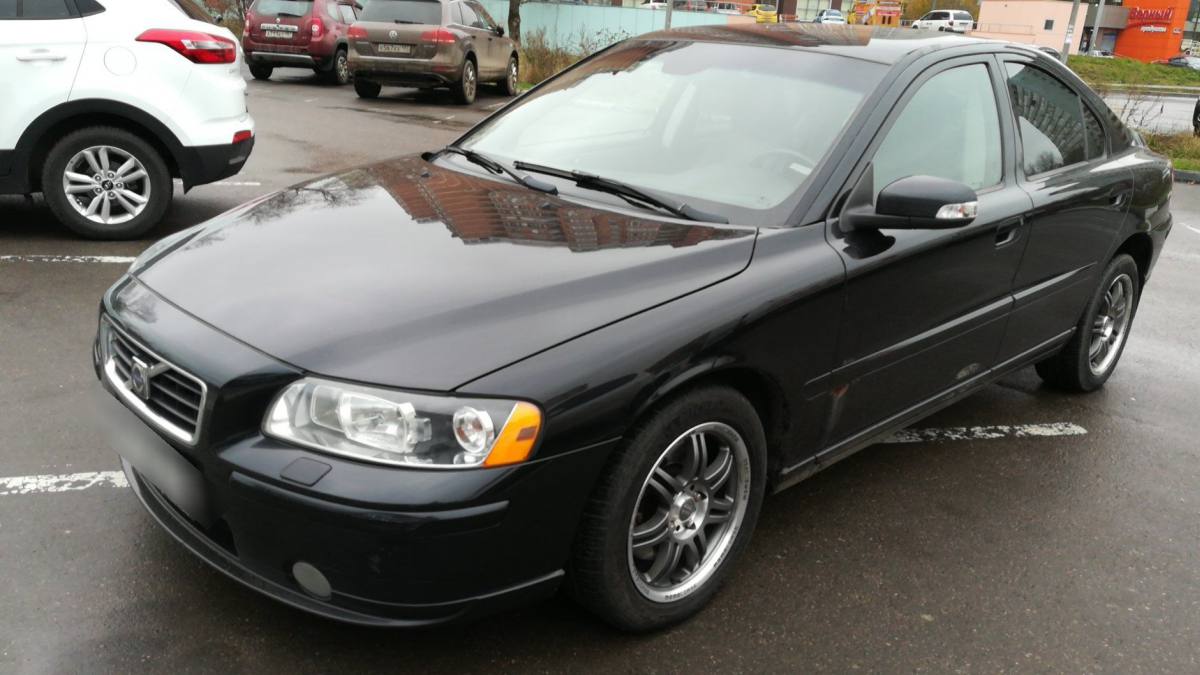 Volvo S60 I Рестайлинг