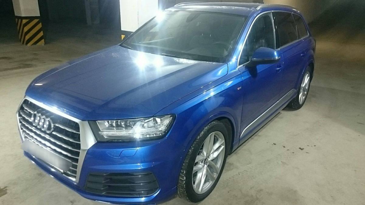 Audi Q7 II