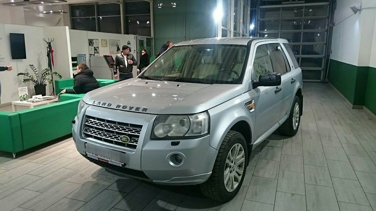 Land Rover Freelander II