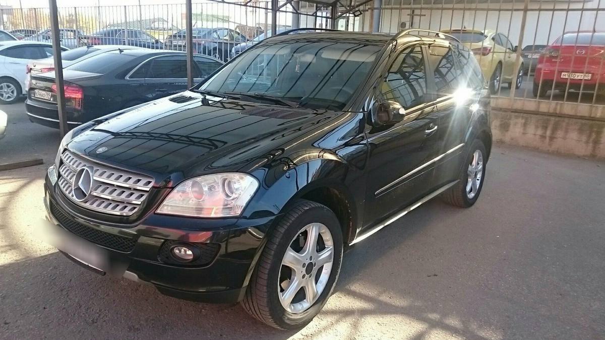 Mercedes-Benz M-klasse II (W164)