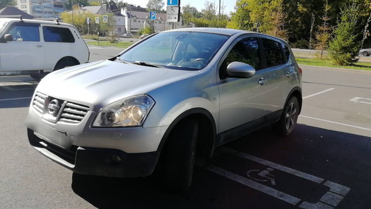 Nissan Qashqai I