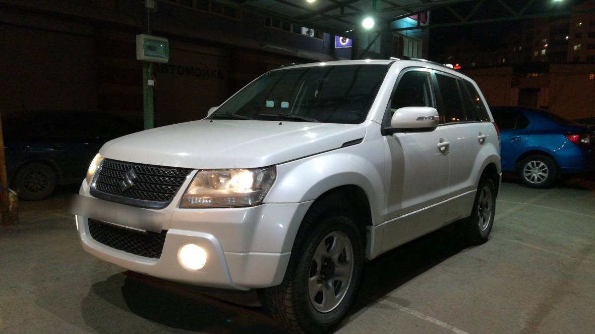 Suzuki Grand Vitara III Рестайлинг