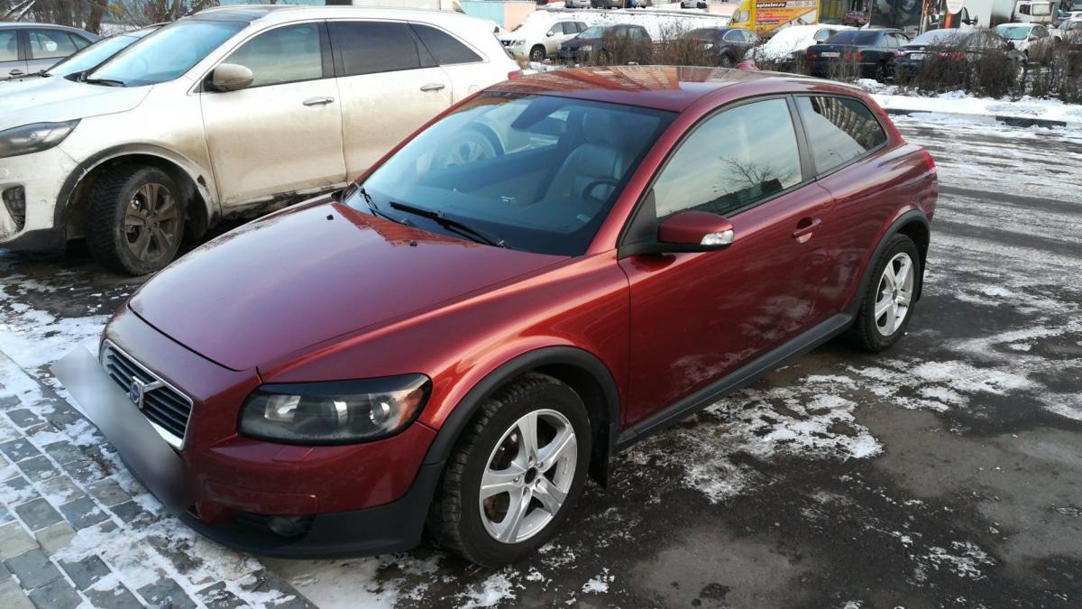Volvo C30 I 2.4 AT (170 л.с.) [2007]