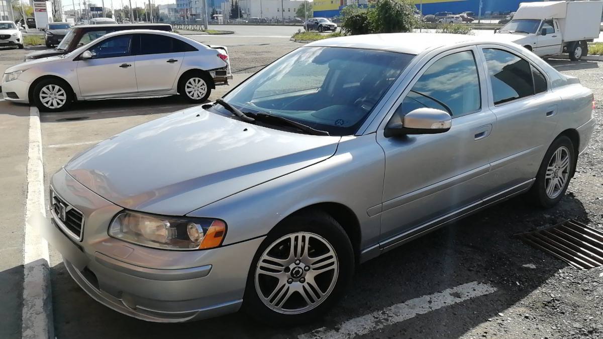 Volvo S60 I Рестайлинг