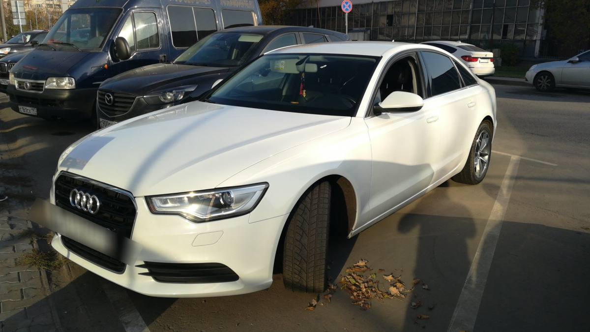 Audi A6 IV (C7)