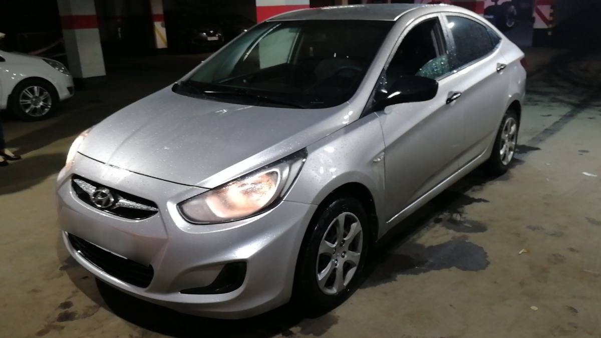 Hyundai Solaris I