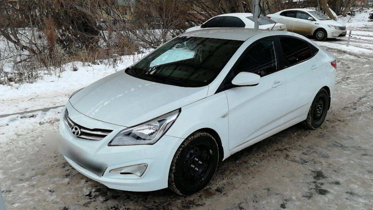 Hyundai Solaris I