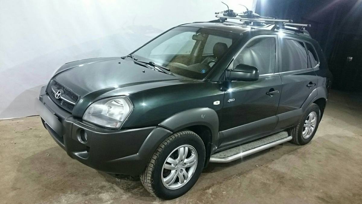 Hyundai Tucson I