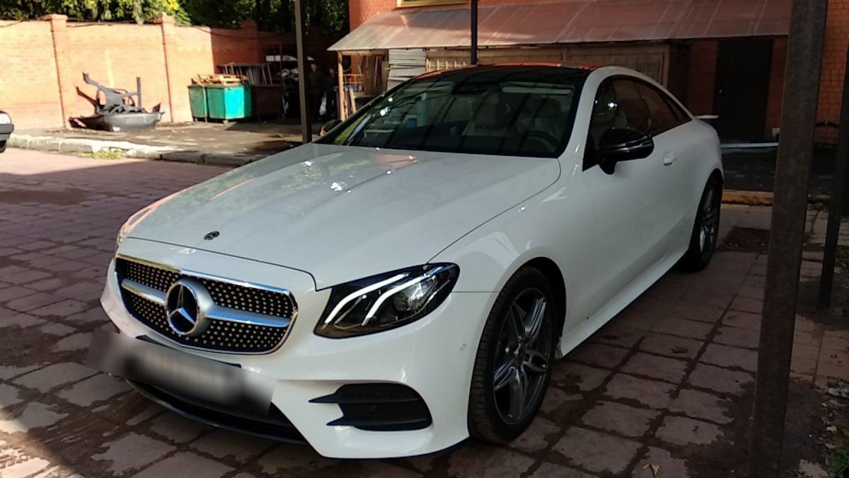 Mercedes-Benz E-klasse IV (W212, S212, C207) Рестайлинг