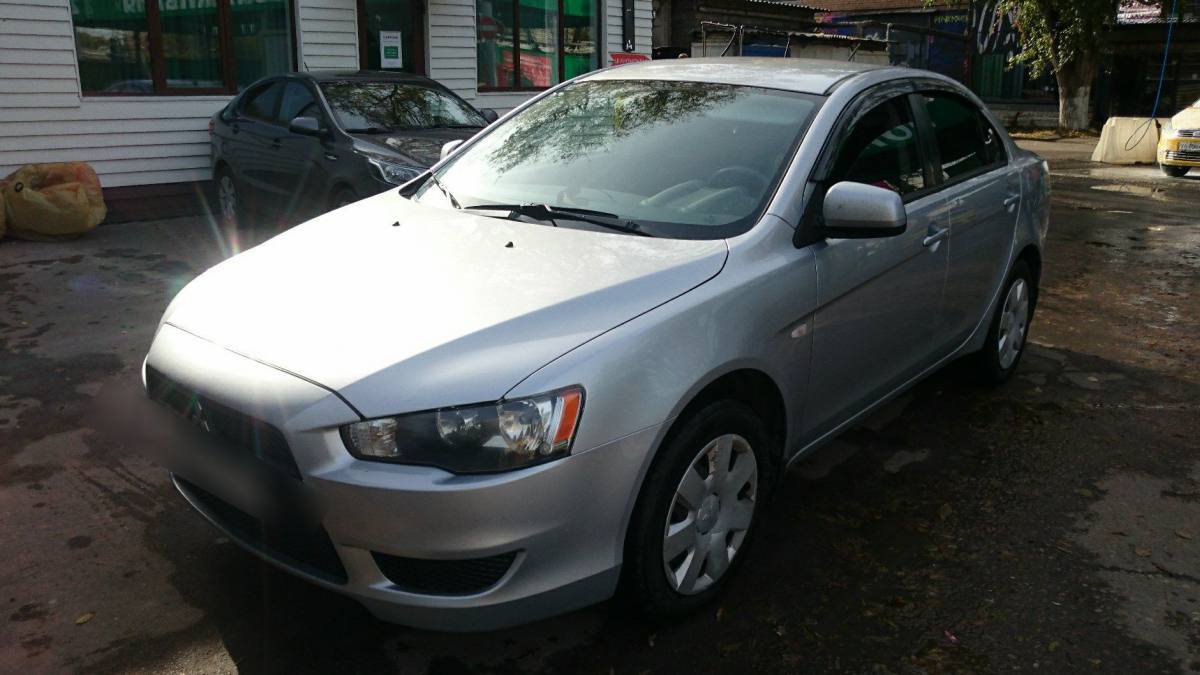 Mitsubishi Lancer X 1.5 AT (109 л.с.) [2010]