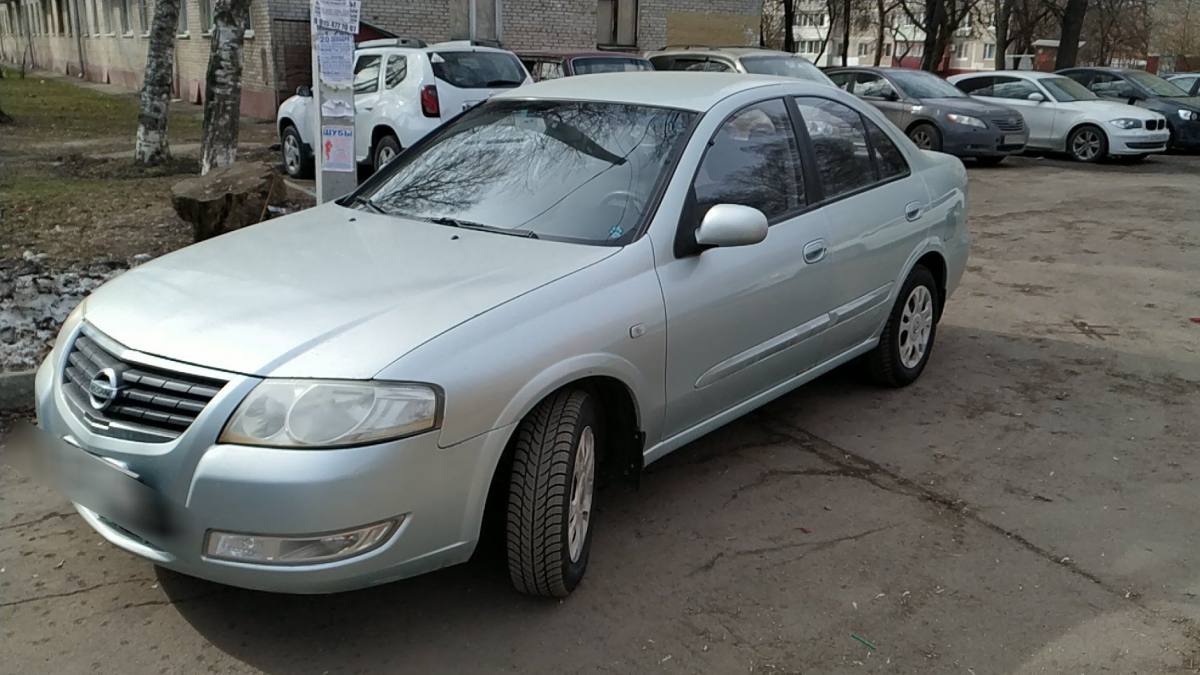 Nissan Almera Classic
