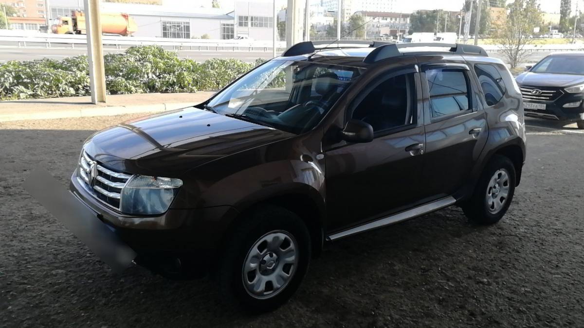 Renault Duster I