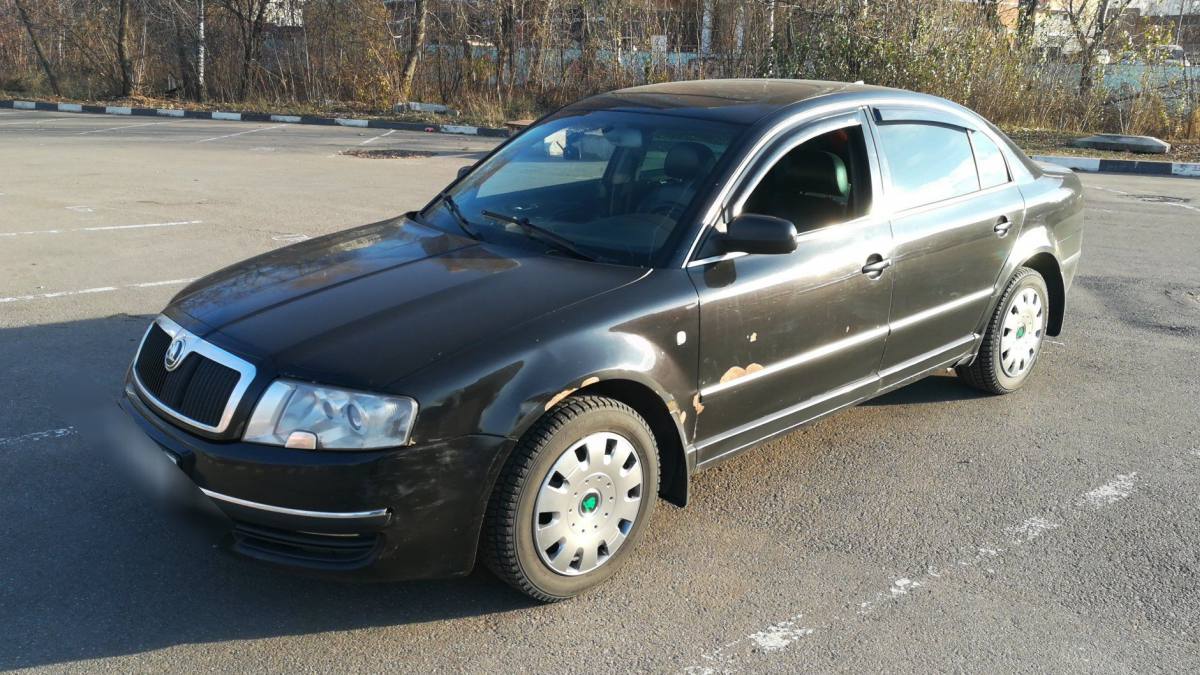 Skoda Superb I