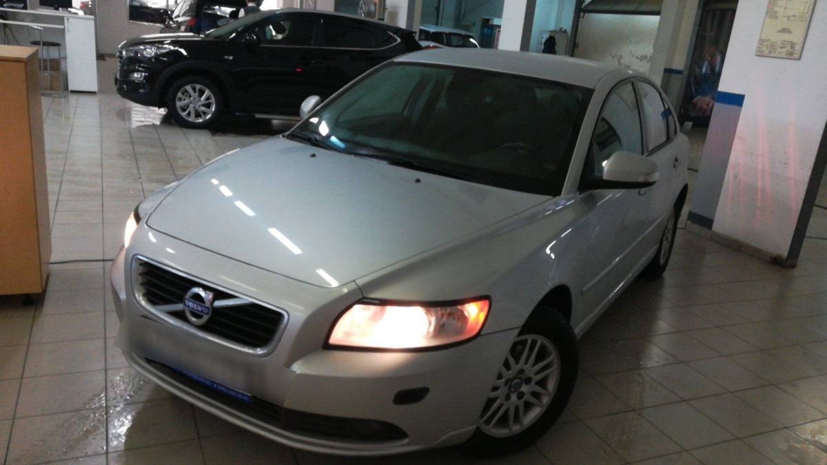 Volvo S40 II Рестайлинг