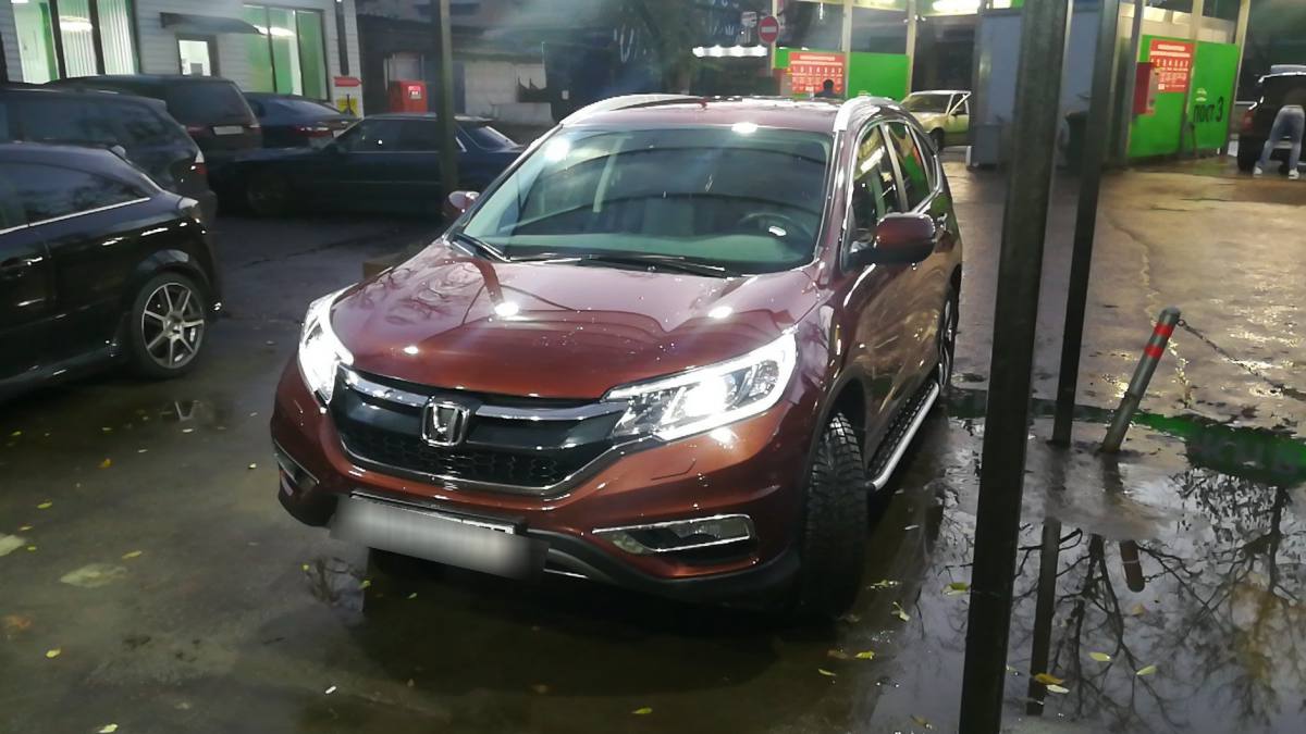 Honda CR-V IV Рестайлинг