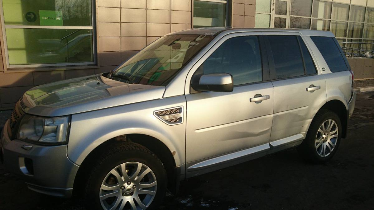 Land Rover Freelander II