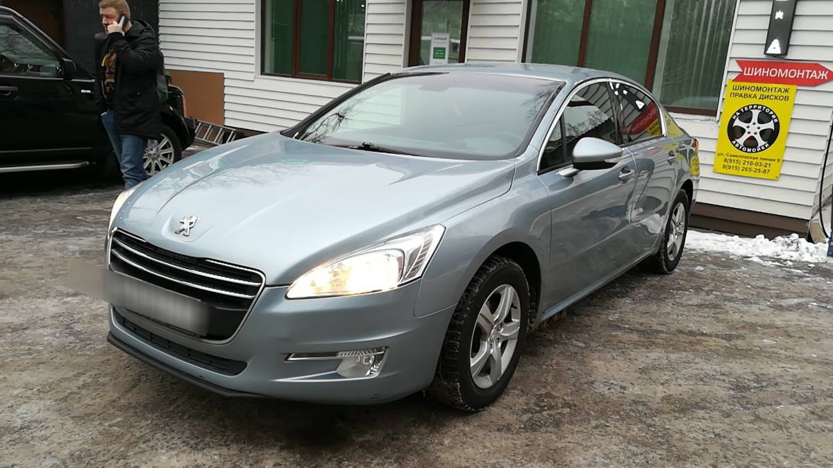 Peugeot 508 I