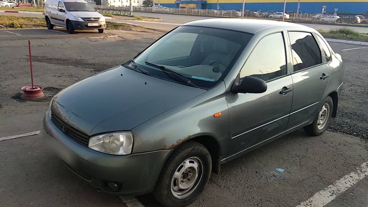 ВАЗ (Lada) Kalina I