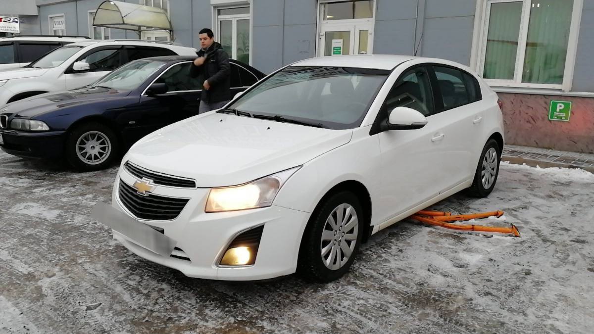 Chevrolet Cruze I